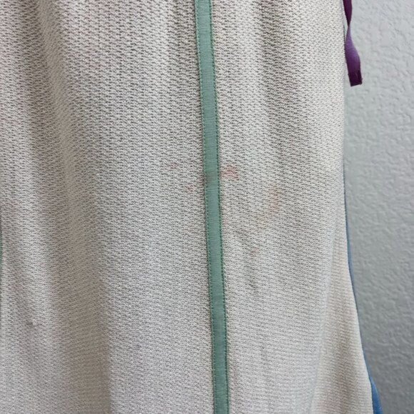 St John Spring 05 Pastel Ribbon Santana Knit Skirt - Picture 7 of 12